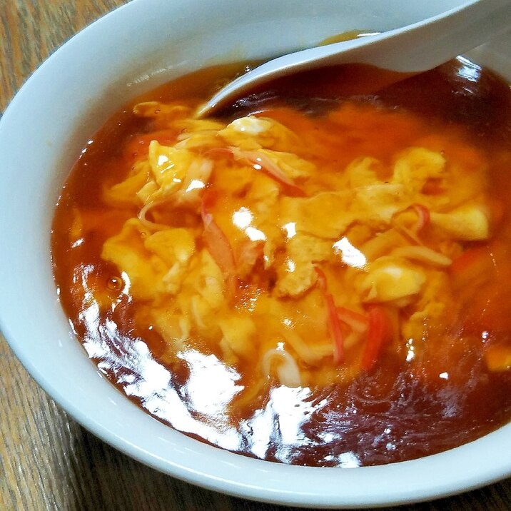 簡単なのに喜ばれ〜^_^♪ 天津飯